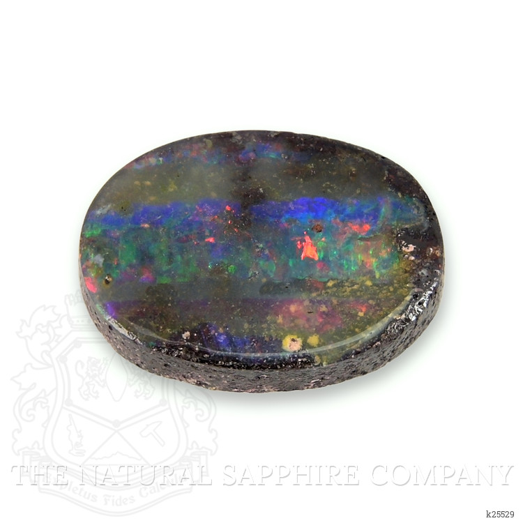 3.24 Ct. Multi Color Boulder Opal from Australia