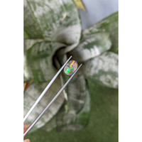 3.24 Ct. Multi Color Boulder Opal from Australia Life Style