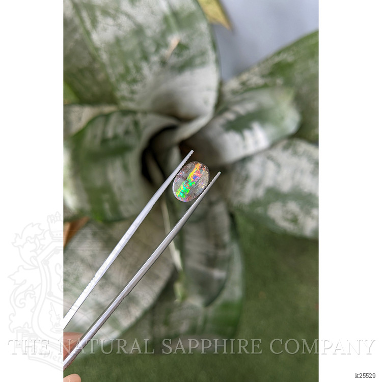 3.24 Ct. Multi Color Boulder Opal from Australia