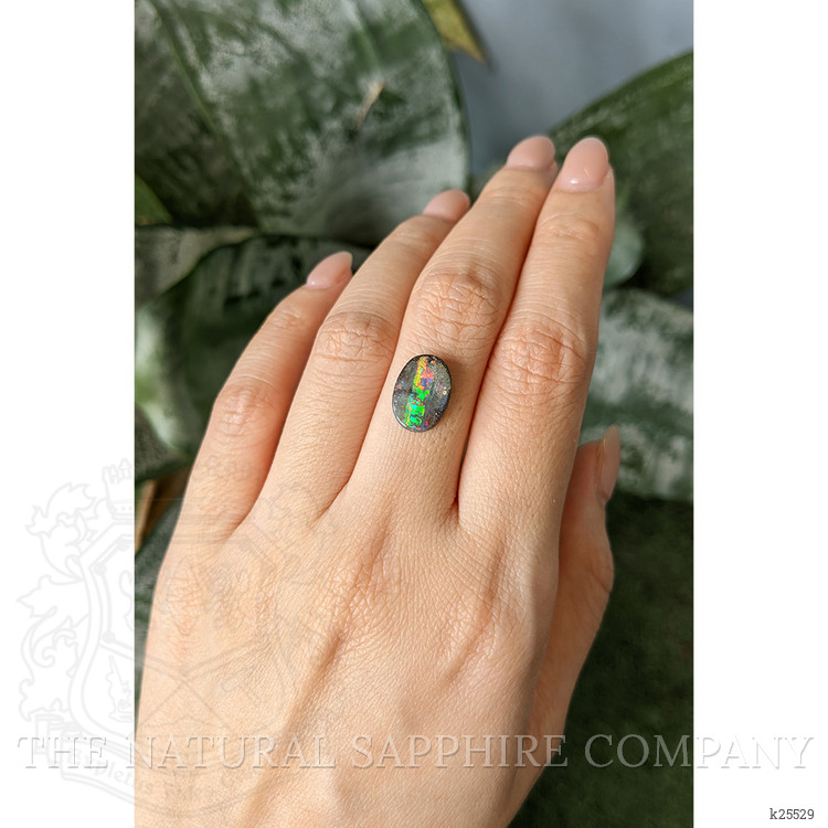 3.24 Ct. Multi Color Boulder Opal from Australia