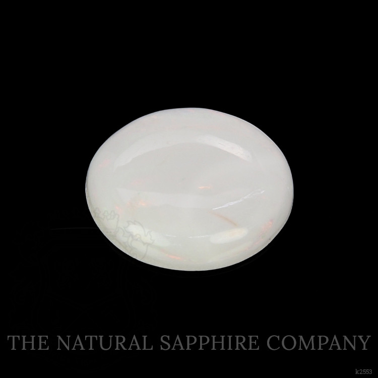 1.61 Ct. Cabochon White Opal from Australia