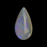 55.46 Ct. Multi Color Cabochon Crystal/Jelly Opal from Australia Video