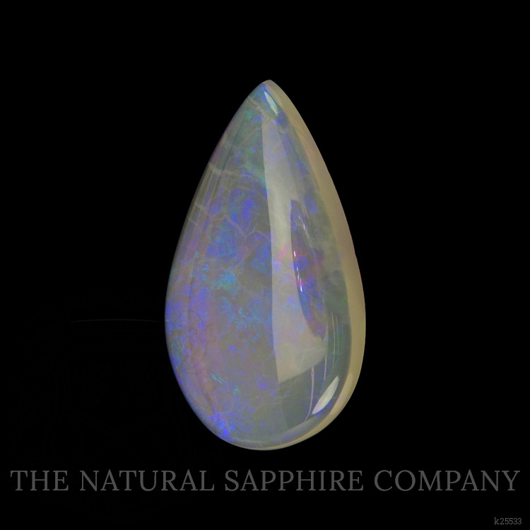 55.46 Ct. Multi Color Cabochon Crystal/Jelly Opal from Australia