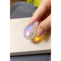55.46 Ct. Multi Color Cabochon Crystal/Jelly Opal from Australia Life Style