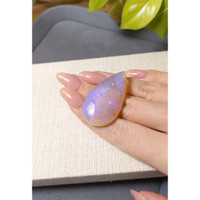 55.46 Ct. Multi Color Cabochon Crystal/Jelly Opal from Australia Life Style