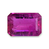 0.55 Ct. Purplish Red Red Beryl from United States Video
