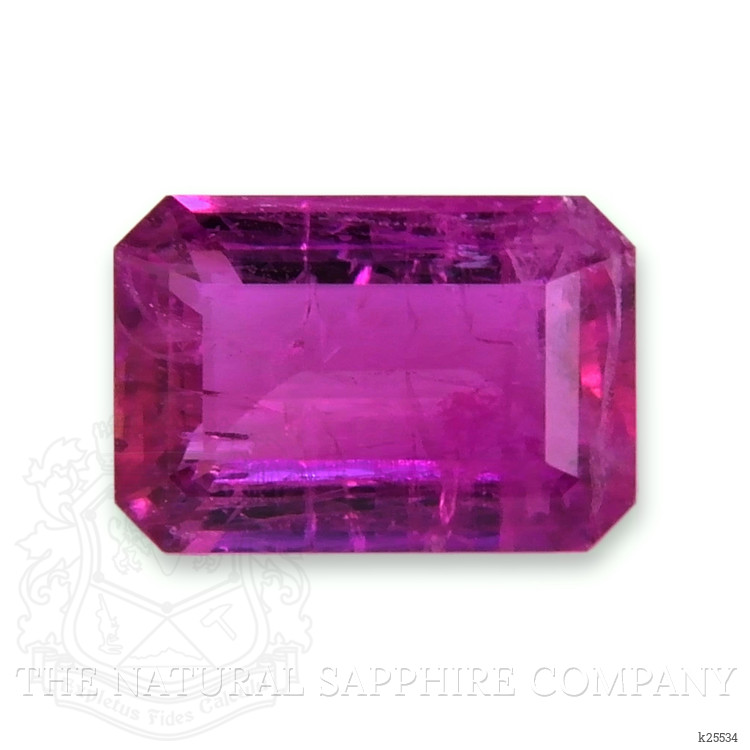 0.55 Ct. Purplish Red Red Beryl from United States