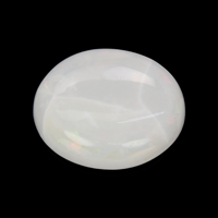 1.95 Ct. Cabochon White Opal from Australia Video