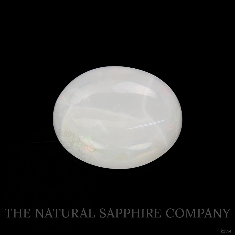 1.95 Ct. Cabochon White Opal from Australia