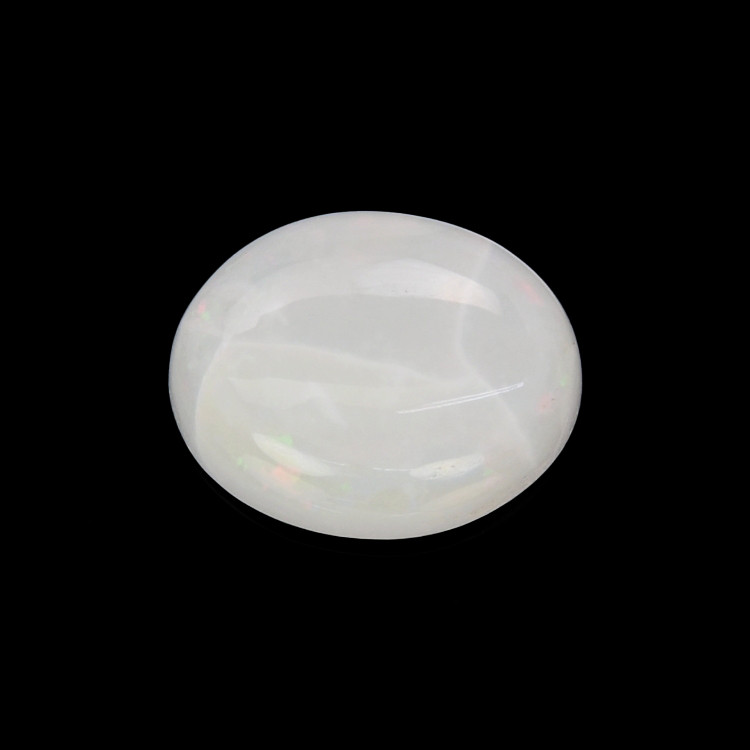 1.95 Ct. Cabochon White Opal from Australia