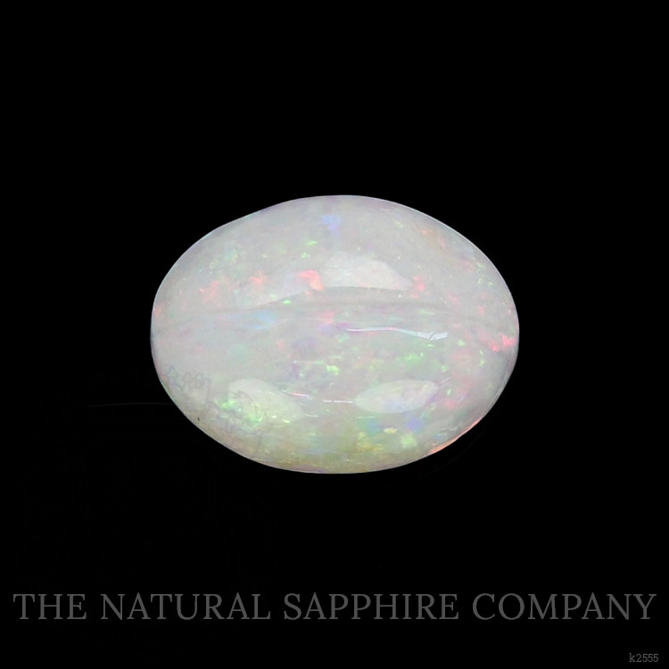 1.00 Ct. Cabochon White Opal from Australia