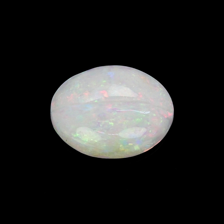1.00 Ct. Cabochon White Opal from Australia