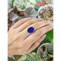 3.33 Ct. Lapis from Afghanistan Life Style