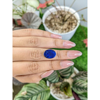3.33 Ct. Lapis from Afghanistan Life Style
