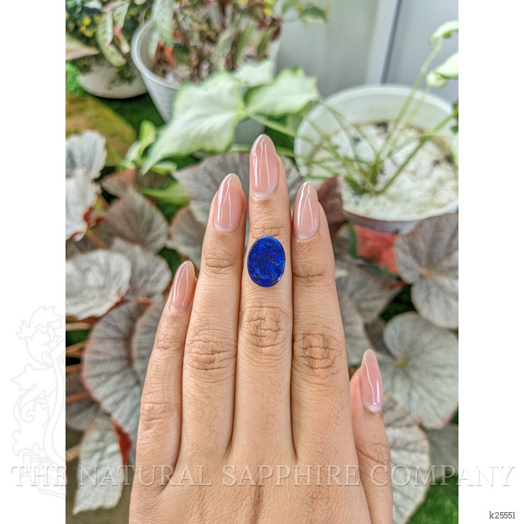 3.33 Ct. Lapis from Afghanistan