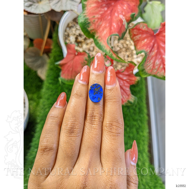 3.58 Ct. Lapis from Afghanistan