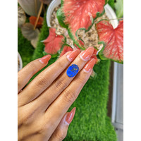 3.58 Ct. Lapis from Afghanistan Life Style