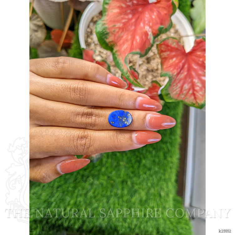 3.58 Ct. Lapis from Afghanistan