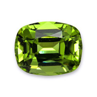 2.48 Ct. Green (Lime Green) Peridot from Pakistan Video