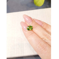 2.48 Ct. Green (Lime Green) Peridot from Pakistan Life Style