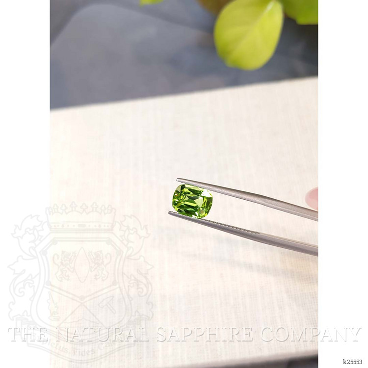2.48 Ct. Green (Lime Green) Peridot from Pakistan