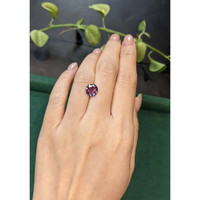 2.34 Ct. Purple Spinel from Burma (Myanmar) Life Style