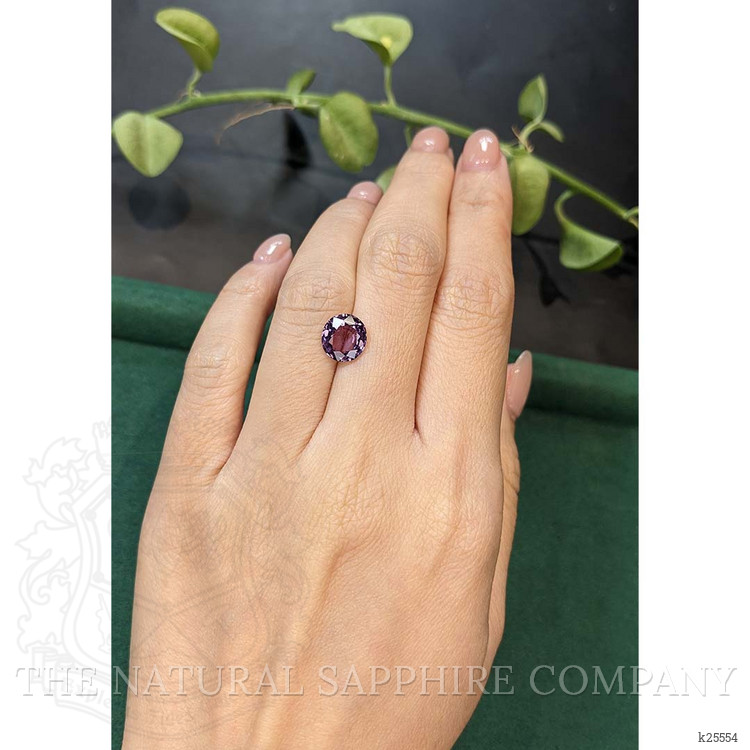 2.34 Ct. Purple Spinel from Burma (Myanmar)