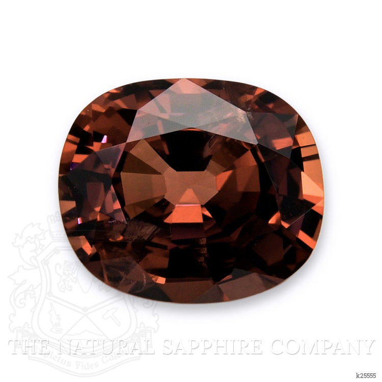 1.81 Ct. Orangish Brown Spinel from Burma (Myanmar)