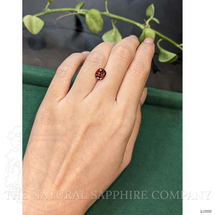 1.81 Ct. Orangish Brown Spinel from Burma (Myanmar)