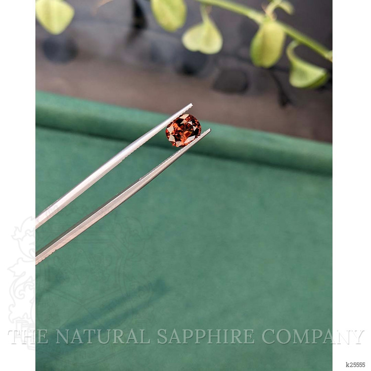 1.81 Ct. Orangish Brown Spinel from Burma (Myanmar)