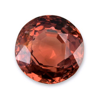 2.13 Ct. Orangish Red Spinel from Burma (Myanmar) Video
