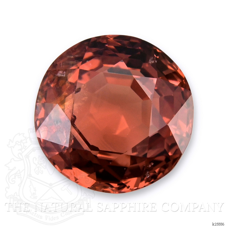 2.13 Ct. Orangish Red Spinel from Burma (Myanmar)
