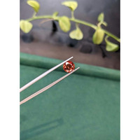 2.13 Ct. Orangish Red Spinel from Burma (Myanmar) Life Style