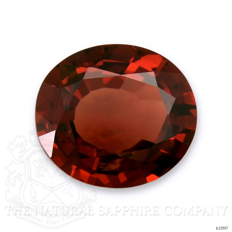 1.38 Ct. Orangish Red Spinel from Burma (Myanmar)