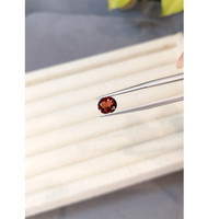 1.38 Ct. Orangish Red Spinel from Burma (Myanmar) Life Style