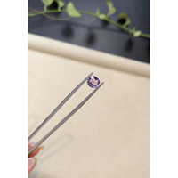 1.32 Ct. Pinkish Purple Spinel from Burma (Myanmar) Life Style