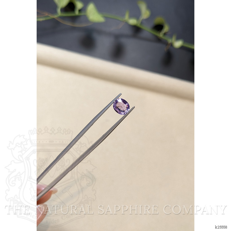 1.32 Ct. Pinkish Purple Spinel from Burma (Myanmar)