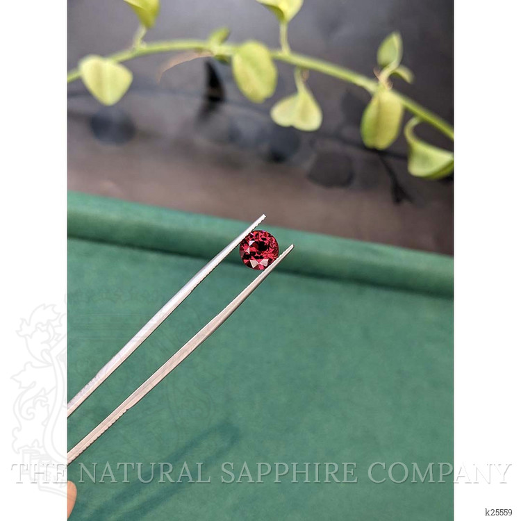 1.86 Ct. Red Spinel from Burma (Myanmar)