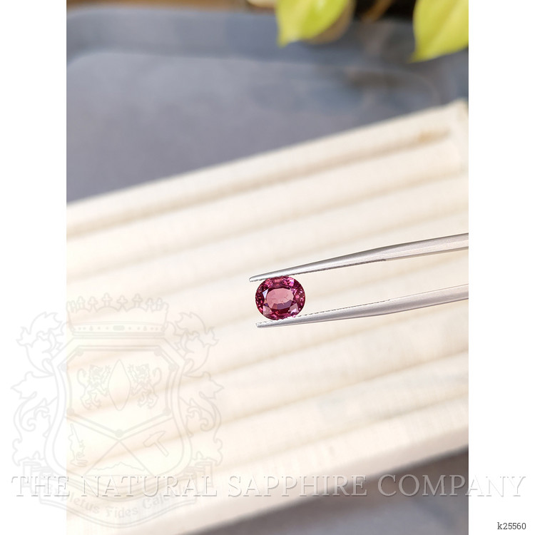 1.59 Ct. Pinkish Red Spinel from Burma (Myanmar)