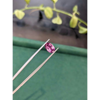 1.78 Ct. Pinkish Purple Spinel from Burma (Myanmar) Life Style