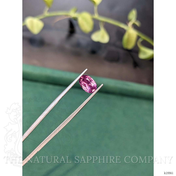 1.78 Ct. Pinkish Purple Spinel from Burma (Myanmar)