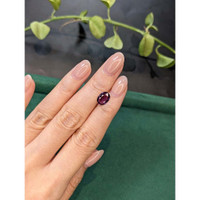 1.56 Ct. Purple Spinel from Burma (Myanmar) Life Style