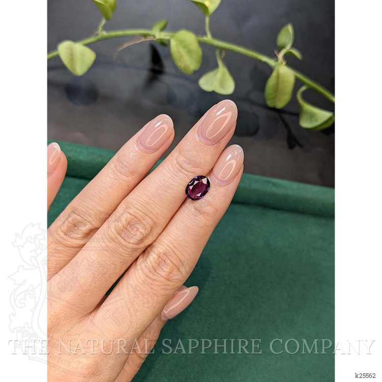 1.56 Ct. Purple Spinel from Burma (Myanmar)