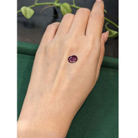1.56 Ct. Purple Spinel from Burma (Myanmar) Life Style