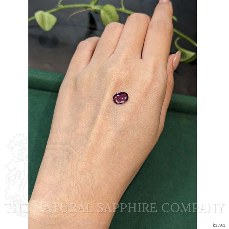 1.56 Ct. Purple Spinel from Burma (Myanmar)
