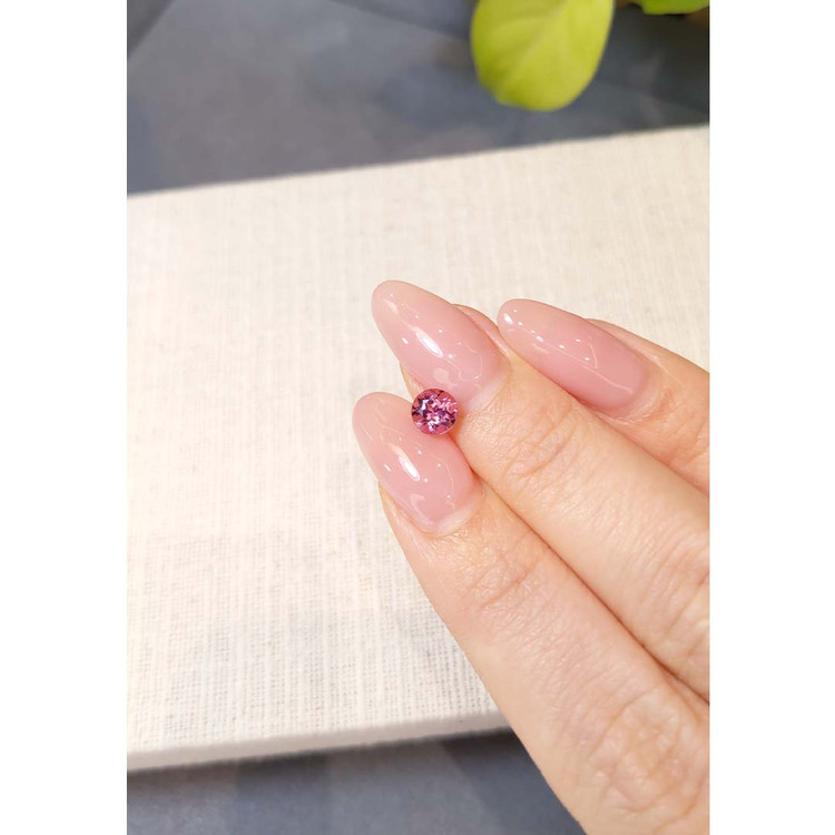 0.67 Ct. Purplish Pink Tourmaline from Mozambique