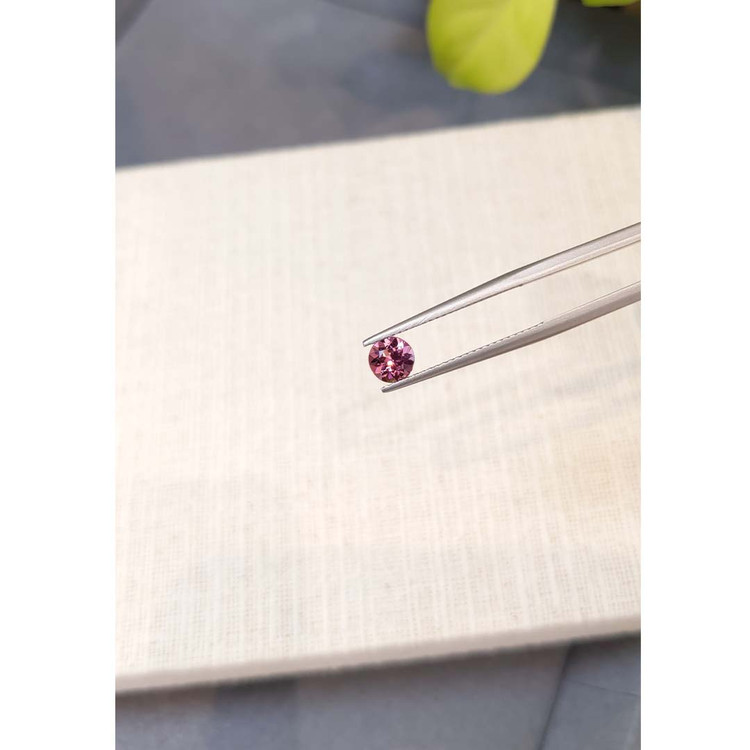 0.67 Ct. Purplish Pink Tourmaline from Mozambique