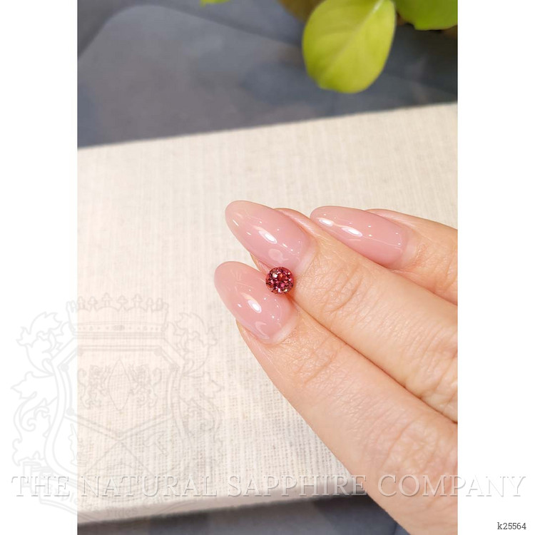 0.69 Ct. Pink Tourmaline from Mozambique