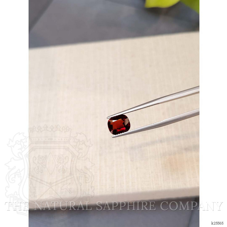 1.87 Ct. Red Spinel from Burma (Myanmar)