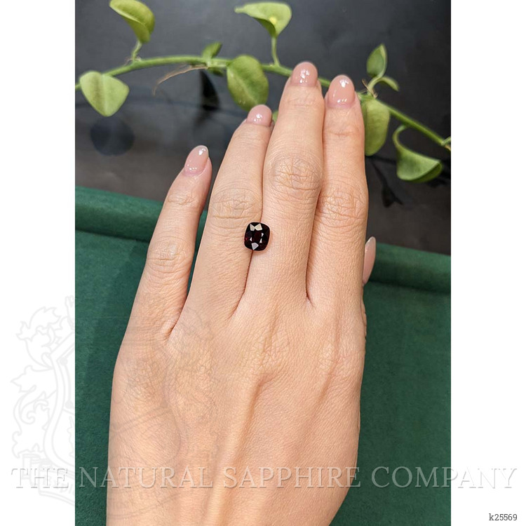 2.10 Ct. Red Spinel from Burma (Myanmar)